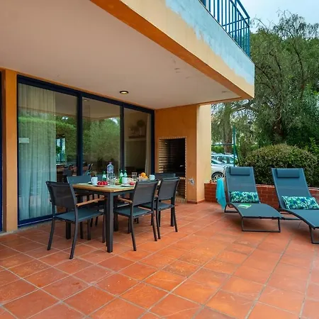 公寓 F5 Sol Ap Pool & Golf In Vilamoura *
